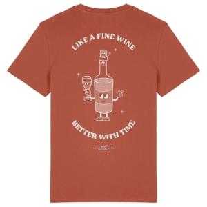 Fine Wine Organic Unisex T-Shirt