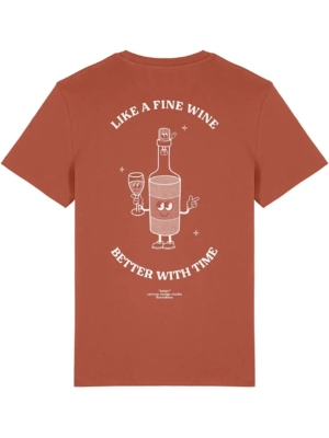 Fine Wine Organic Unisex T-Shirt