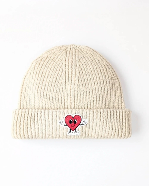Happy Heart Beanie