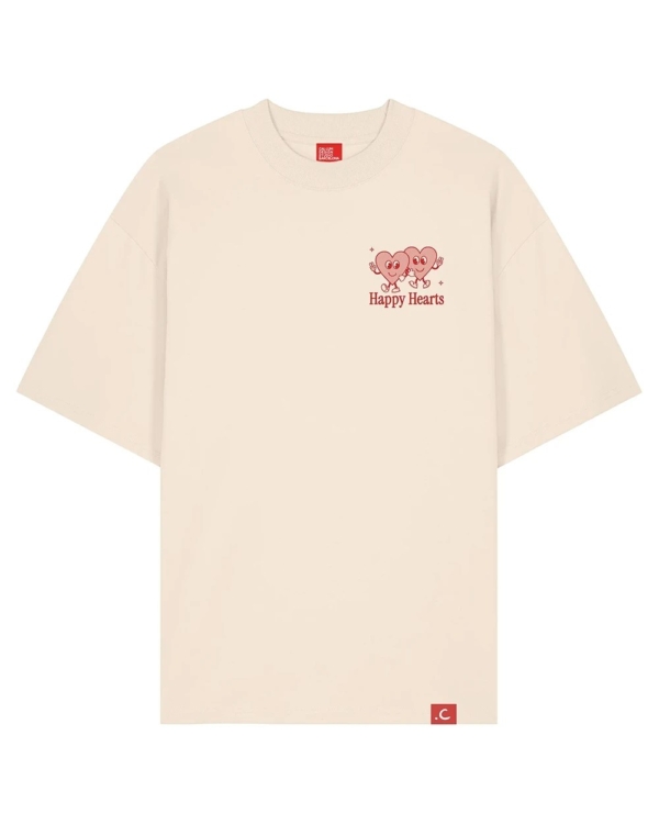 Happy Heart Oversize T-Shirt
