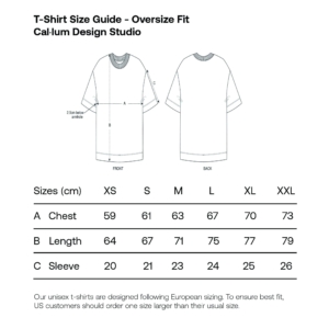 Happy Heart Oversize T-Shirt