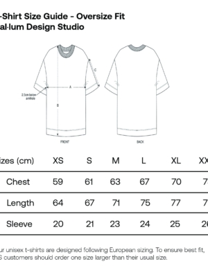 Happy Heart Oversize T-Shirt