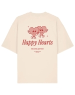 Happy Heart Oversize T-Shirt
