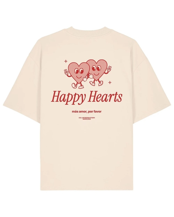 Happy Heart Oversize T-Shirt