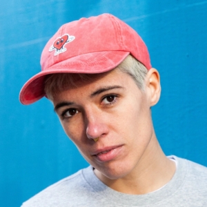 Happy Heart Vintage Red Cap