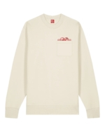 Heart In Your Pocket Organic Unisex Sweatshirt