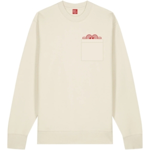 Heart In Your Pocket Organic Unisex Sweatshirt