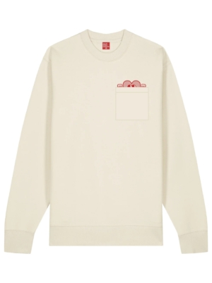 Heart In Your Pocket Organic Unisex Sweatshirt