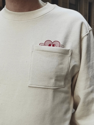 callum-heart-in-your-pocket-organic-unisex-sweatshirt-3