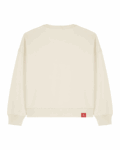 Heart Pocket Organic Cropped Sweatshirt