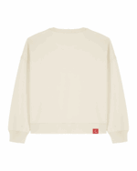 Heart Pocket Organic Cropped Sweatshirt
