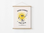 Here Comes The Sun Art Print