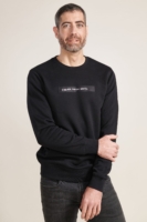 I NEVER FINISH ANYTH organic unisex sweatshirt