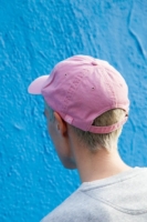 Ice Cream Vintage Pink Cap