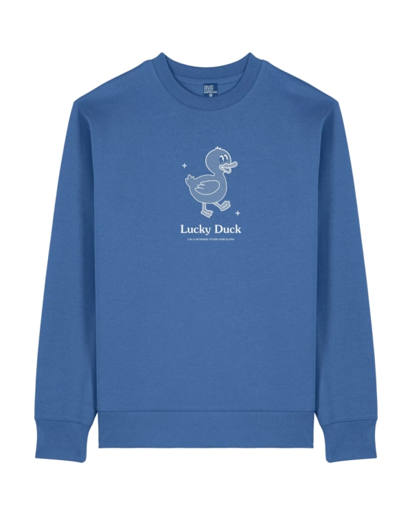 Lucky Duck Organic Unisex Sweatshirt