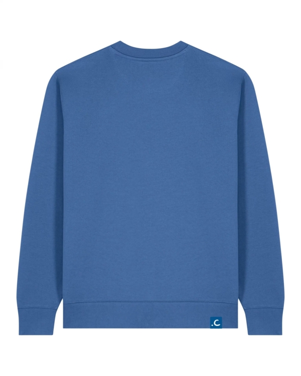 Lucky Duck Organic Unisex Sweatshirt