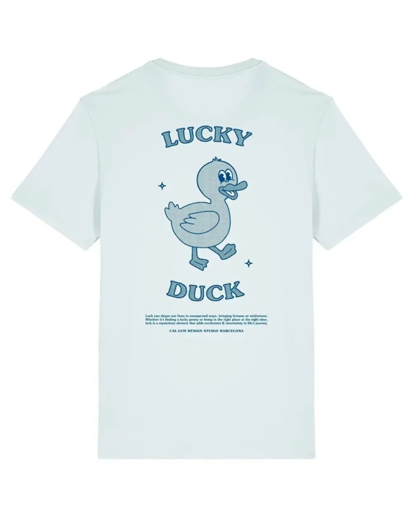Lucky Duck Organic Unisex T-Shirt