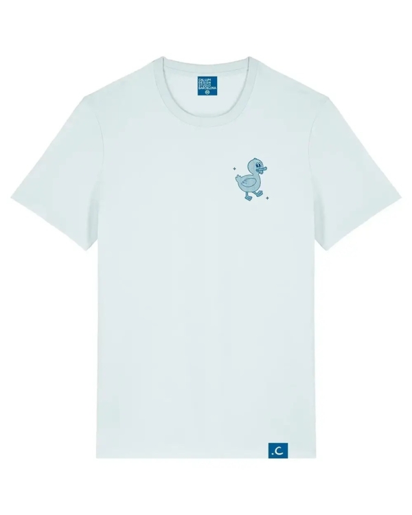 Lucky Duck Organic Unisex T-Shirt