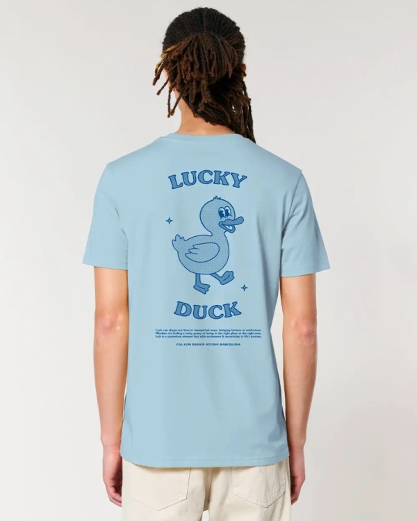 Lucky Duck Organic Unisex T-Shirt