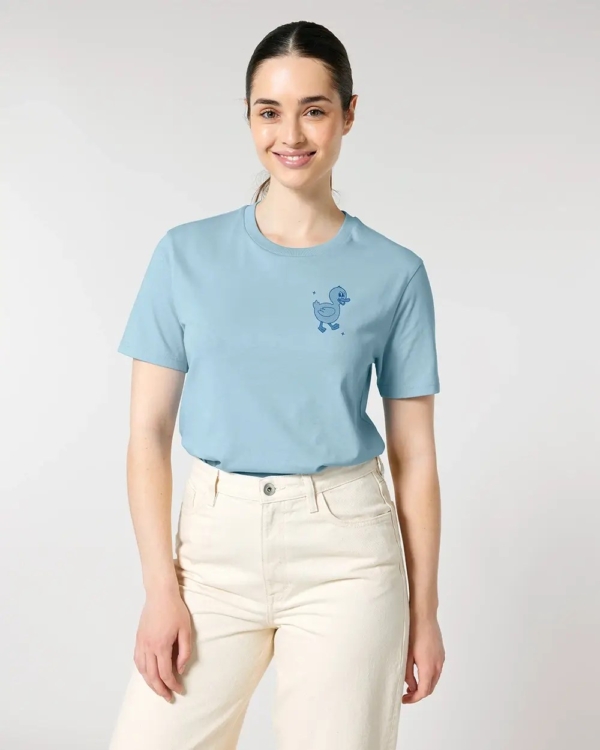 Lucky Duck Organic Unisex T-Shirt