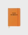 Make Mistakes Notebook