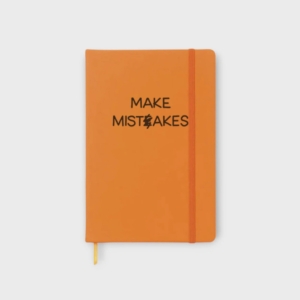 Make Mistakes Notebook
