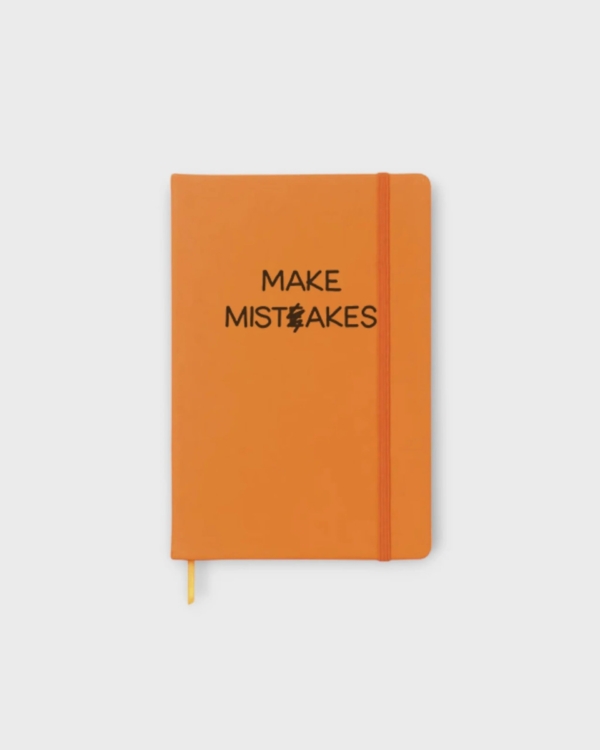 Make Mistakes Notebook