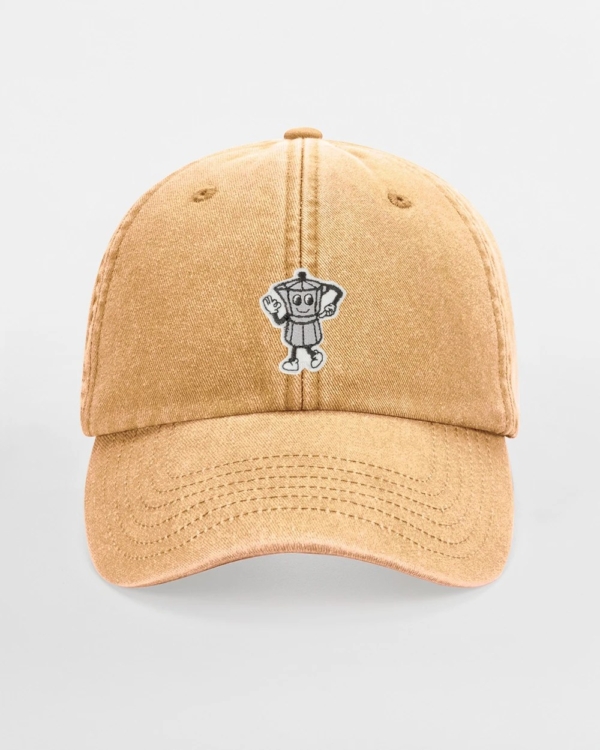 Moka Vintage Cap