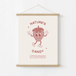 Nature's Candy Art Print