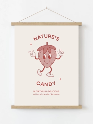 Nature's Candy Art Print