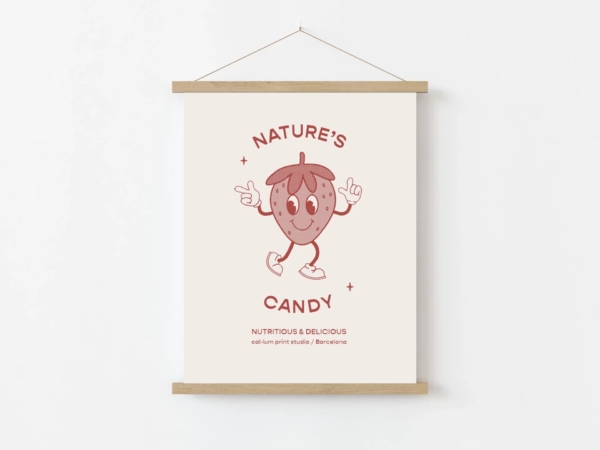 Nature's Candy Art Print