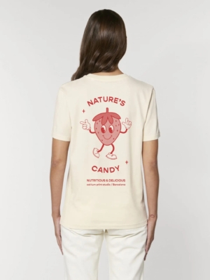 Nature's Candy Organic Unisex T-Shirt