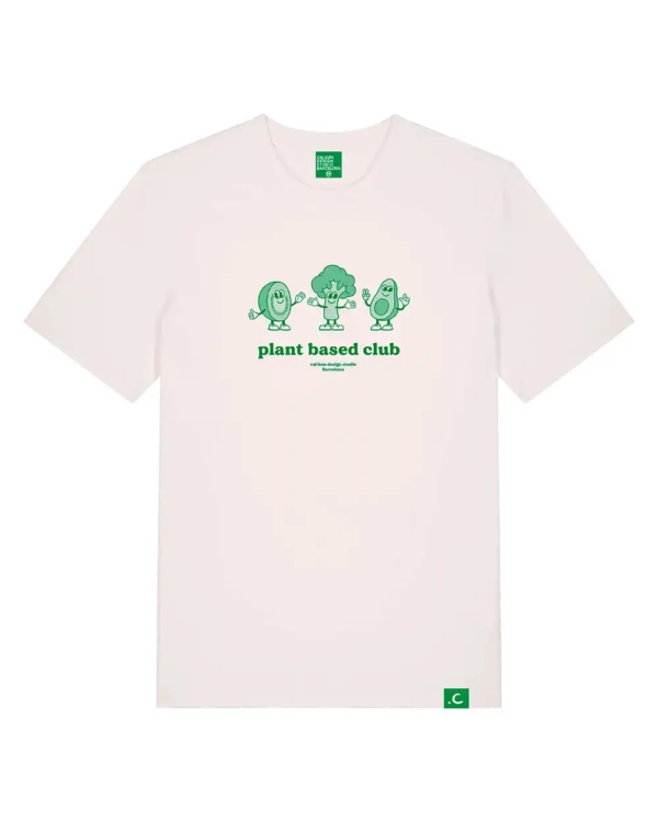 Plant Based Club Organic Unisex T-Shirt