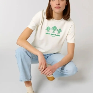 Plant Based Club Organic Unisex T-Shirt