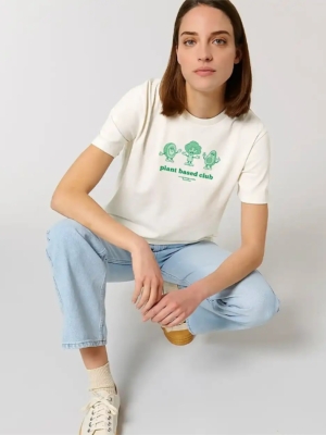 Plant Based Club Organic Unisex T-Shirt
