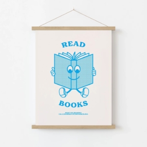 Read Books Art Print