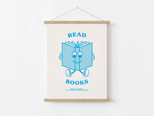 Read Books Art Print
