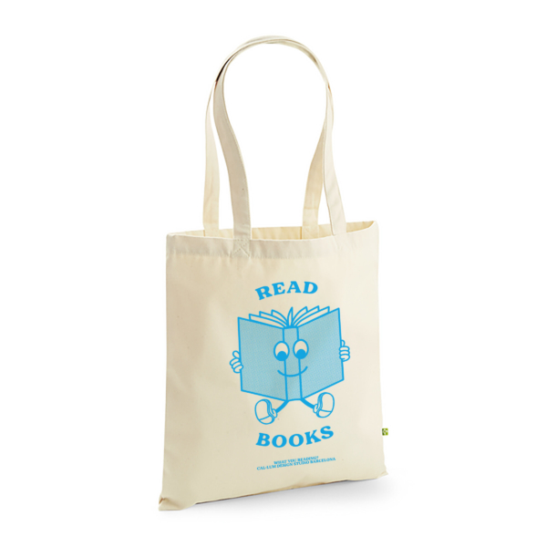 Read Books Organic Tote Bag