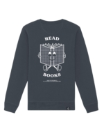 Read Books Organic Unisex Sweatshirt
