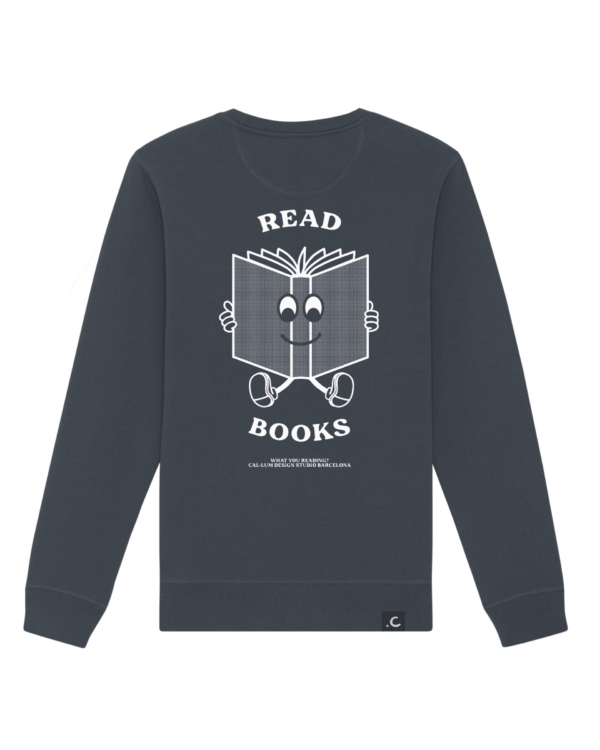 Read Books Organic Unisex Sweatshirt