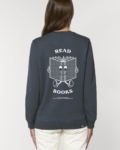 Read Books Organic Unisex Sweatshirt