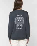 Read Books Organic Unisex Sweatshirt