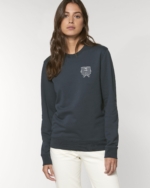 Read Books Organic Unisex Sweatshirt