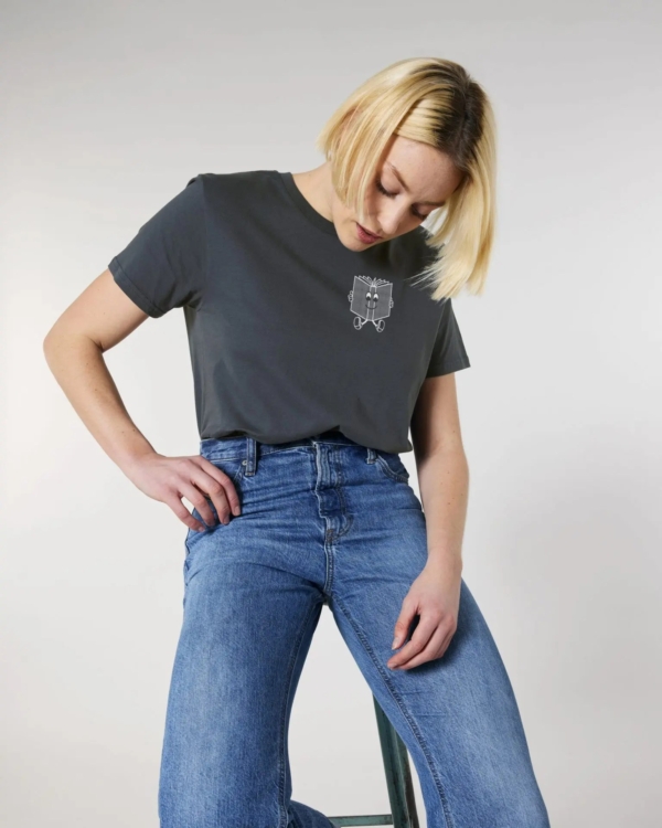 Read Books Organic Unisex T-Shirt