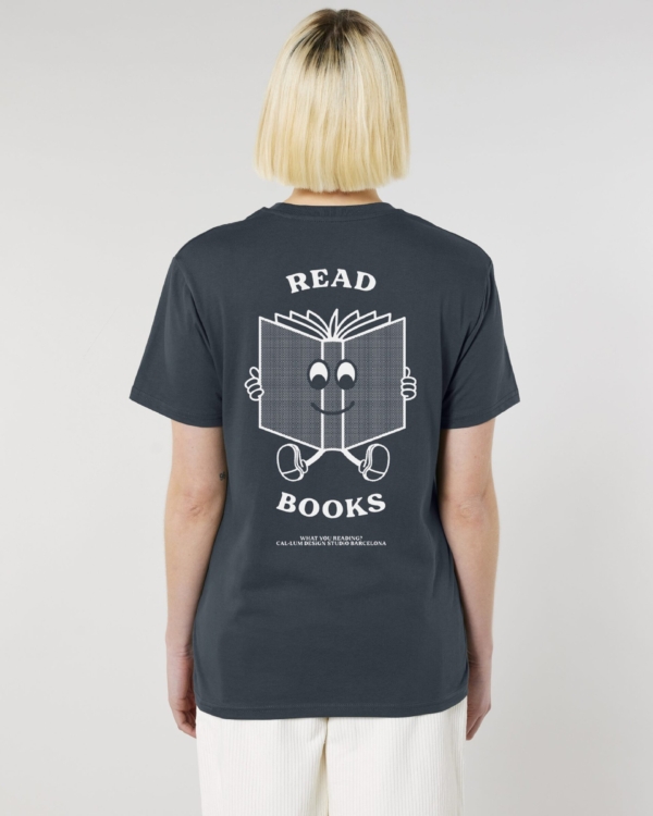 Read Books Organic Unisex T-Shirt