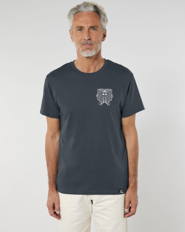 Read Books Organic Unisex T-Shirt