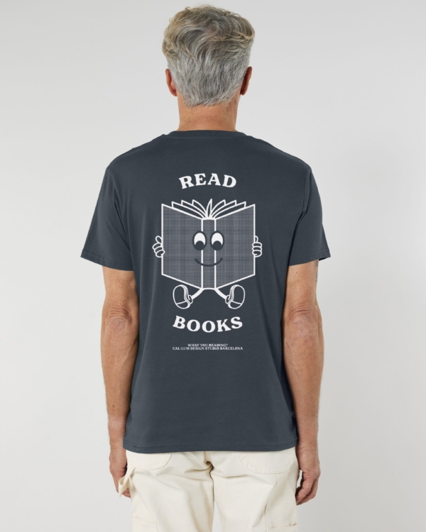 Read Books Organic Unisex T-Shirt