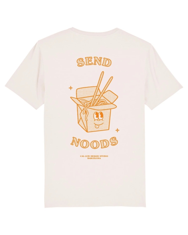 Send Noods Organic Unisex T-Shirt