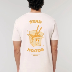 Send Noods Organic Unisex T-Shirt