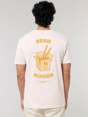 Send Noods Organic Unisex T-Shirt